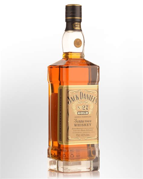 Jack Daniels No 27 Gold Tennessee Whiskey 700ml Nicks Wine Merchants