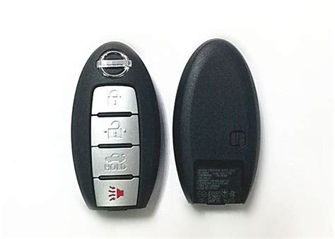 Nissan Qashqai Intelligent Key 3 Button S180144104 Nissan X Trail