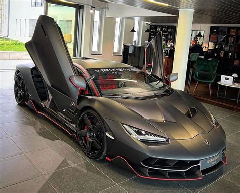 Embark on an Epic Journey with the Lamborghini Centenario