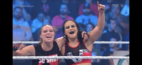 WWE SmackDown Results Ronda Rousey And Shayna Baszler Decimated