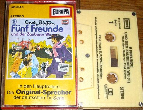 Mc Enid Blyton F Nf Freunde Und Der Zauberer Wu Folge Gelbe