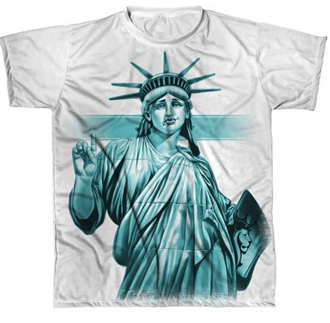 Camiseta Estatua Da Liberdade Elo Produtos Especiais