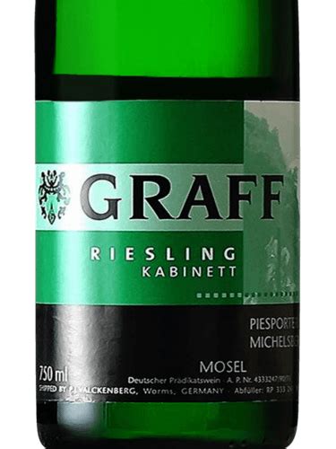 Carl Graff Piesporter Michelsberg Riesling Kabinett Vivino Us