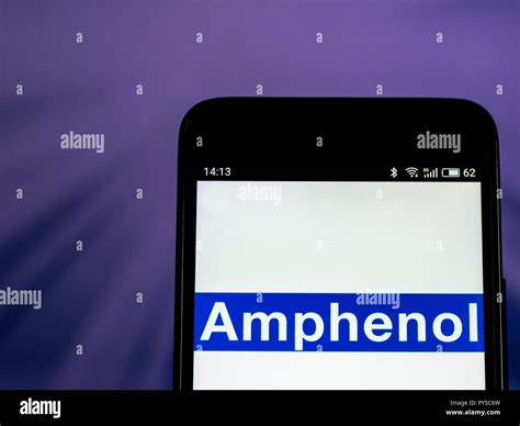 Amphenol logo hi-res stock photography and images - Alamy