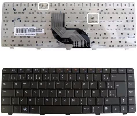 Teclado Original Notebook Dell Inspiron Mercadolivre