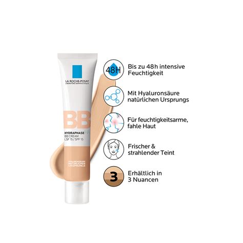 ROCHE POSAY Hydraphase BB Creme Hell 40 Milliliter Medpex