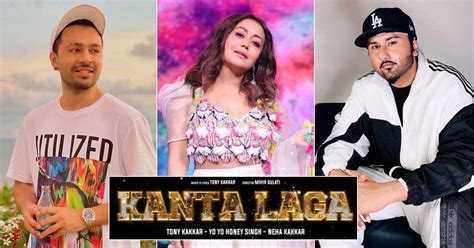 Neha Kakkar Tony Kakkar Yo Yo Honey Singh Team Up For Kanta Laga