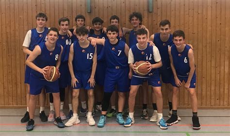 Jugend trainiert für Olympia Basketball