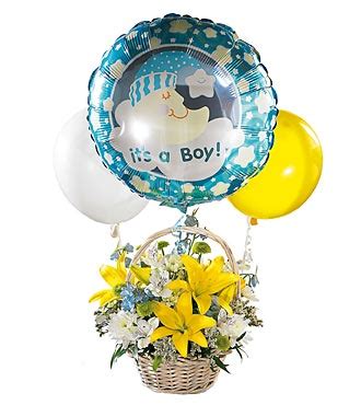 Baby Boy Flowers-Vancouver Delivery