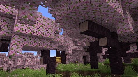 Minecraft 1.20 is turning pink with the new Cherry Blossom biome ...