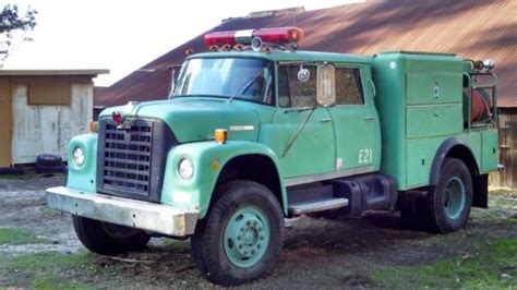 1977 International Loadstar 1700 4x4 Crew Cab for sale