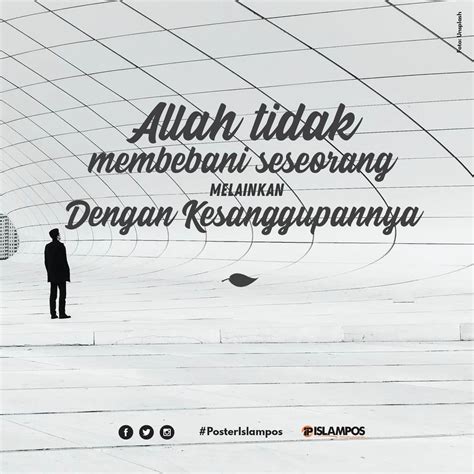 Allah Tidak Membebani Seseorang Melainkan Allah Kata Kata Indah