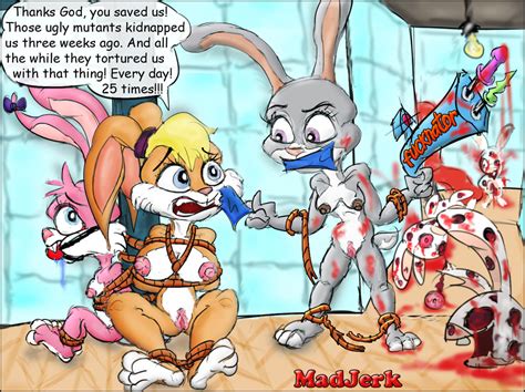 Post 1876928 Babsbunny Crossover Judyhopps Lolabunny Looneytunes Madjerk Rabbid Spacejam