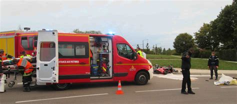 Côte d Or Faits divers Collision moto contre bus à Quetigny un ado