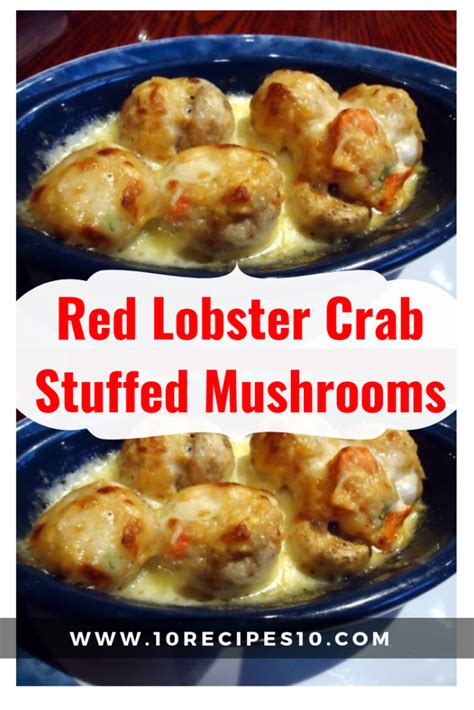 Red Lobster Stuffed Mushrooms Flohenry Recipes