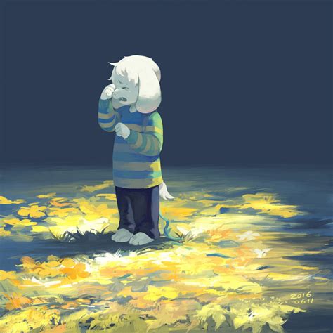 Asriel Dreemurr Undertale Wallpaper 2542408 Zerochan Anime Image