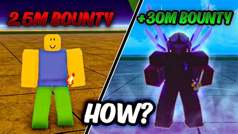 How To Get M Bounty Fast Guide Blox Fruits Youtube