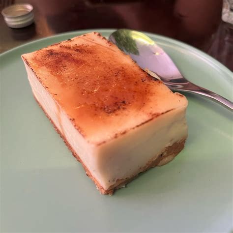 Veginity Inns Quay Dublin Ireland Creme Brulee Cheesecake Review