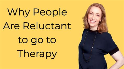 Why People Are Reluctant To Go To Therapy Youtube