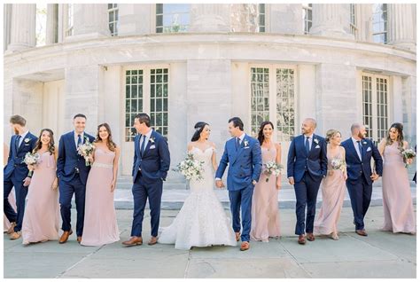 Ballroom at the Ben Wedding | Paige + Steve - Caroline Morris Photography