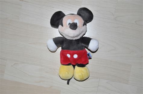 Pluszak Maskotka Mysz Myszka Mickey Disney Nicotoy 13943016483 Allegro Pl