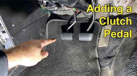 How To Upgrade The Clutch Pedal Assembly Youtube