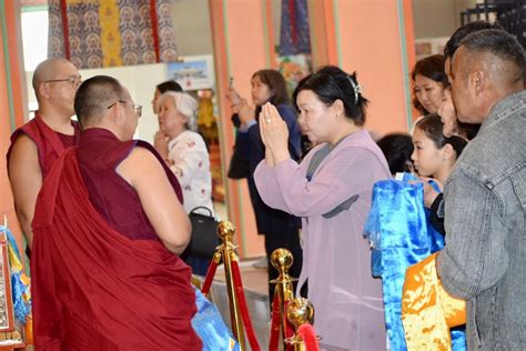 Large Number Of Mongolians Pay Obeisance To Holy Kapilavastu Relics Of