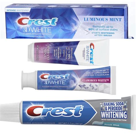 Jual Crest Toothpaste 3D White Glamorous White Whitening Toothpaste