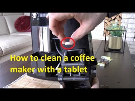 How To Clean A Coffee Maker With A Tablet Melitta Latticia Ot Frosted