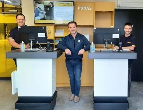 Un Nouveau Partenaire Franchis Midas Simplante Au Barp