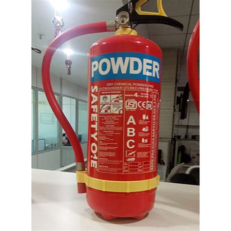 Kg Abc Fire Extinguisher Application Industrial At Best Price In New