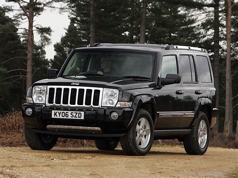 Jeep Commander Specs Photos Autoevolution