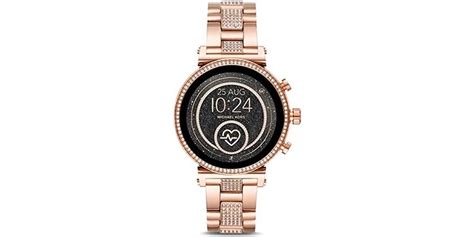 MK Gen 4 Sofie HR Two Tone Smartwatch