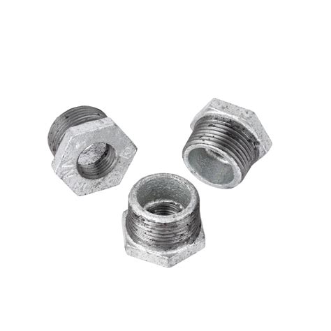 Stz Industries 1 12 In Mip Each X 12 In D Fip Galvanized Malleable