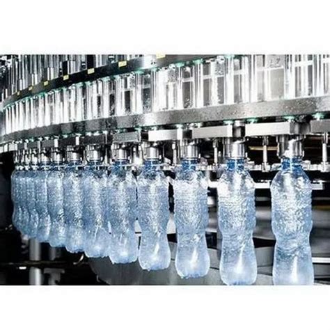 24 Bpm Water Bottle Filling Plant At Rs 150000 Turnkey Mineral Water