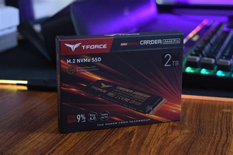 TeamGroup T Force CARDEA A440 Pro 2 TB Gen 4 M 2 SSD Review