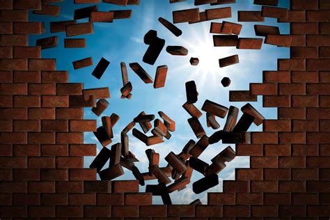 The Walls Come Tumbling Down Financial Marketing