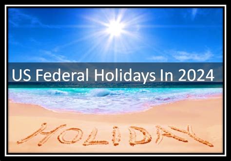 Official Federal Holidays 2024 - Image to u