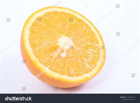 orange cut fruit  slice top stock photo  shutterstock