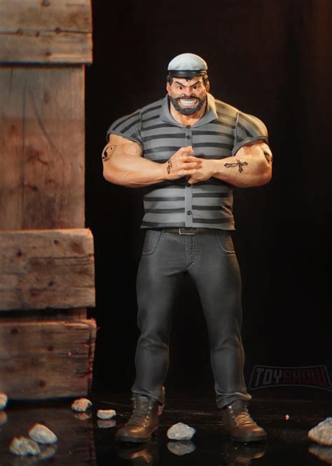 Estátua Brutus Bluto Marinheiro Popeye the Sailor Premium Edition