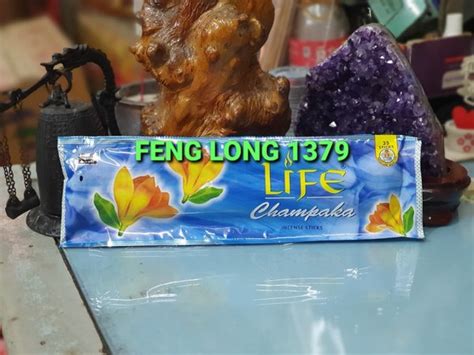 Jual Hio Dupa Stik India Aromaterapi Darshan Life Champaka Incense Stik