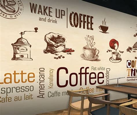 Design Customize Restaurant Cafe And Shop Wall By Qrestaurant Fiverr