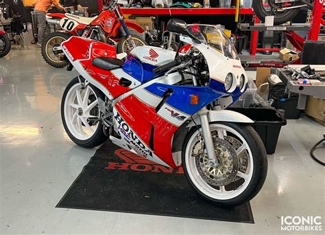 1990 Honda VFR400 Iconic Motorbike Auctions