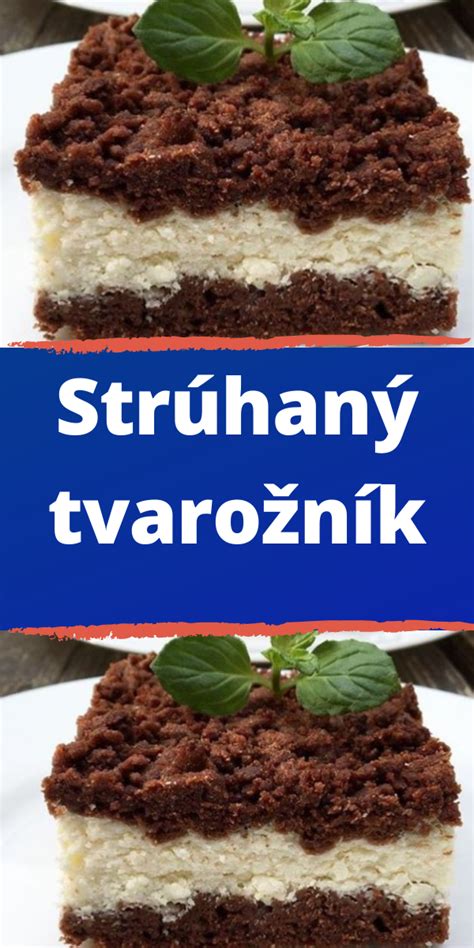 Strúhaný tvarožník