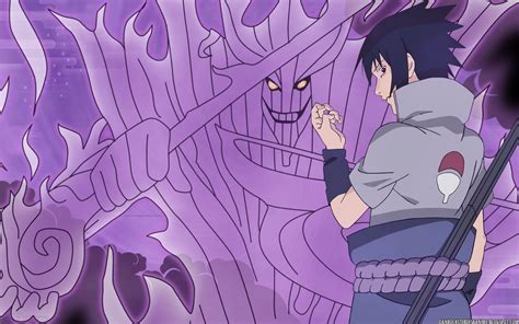 Uchiha Sasuke Susanoo Wallpaper