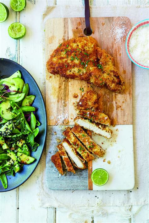 Coconut Crusted Pork Chops With Lime Home