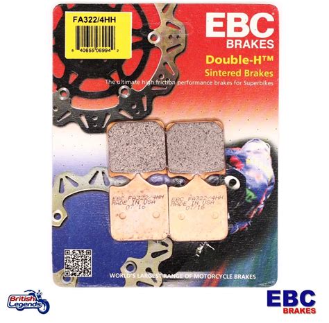 Ebc Hh Sintered Pads For Triumph Speed Twin