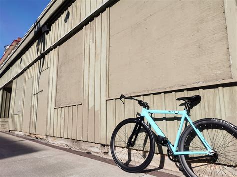 Infini Single Speed Fixie Bike Turquoise Royale Ifn09 Xfixxi Canada Xfixxi Bikes Online