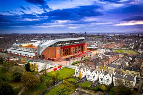 Anfield Stadium Tour, Liverpool