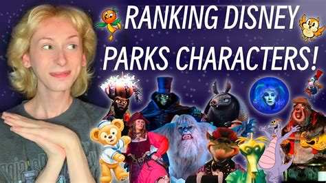 Ranking Disney Parks Characters With Nicky Marra Youtube